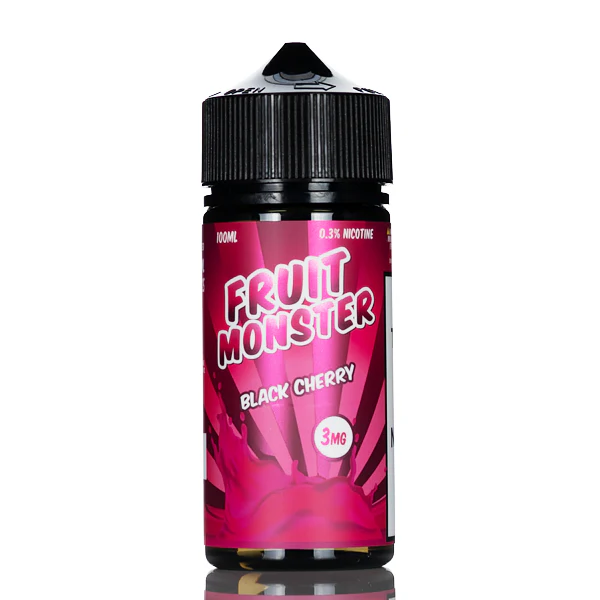 Fruit Monster - Black Cherry - 100mL - Image 2