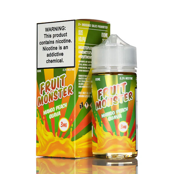 Fruit Monster - Mango Peach Guava - 100mL