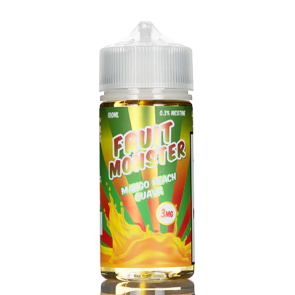 Fruit Monster - Mango Peach Guava - 100mL - Image 2