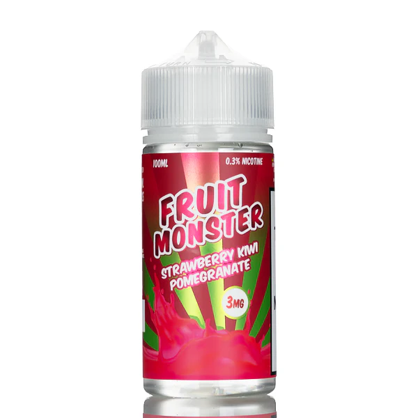 Fruit Monster - Strawberry Kiwi Pomegranate - 100mL - Image 2