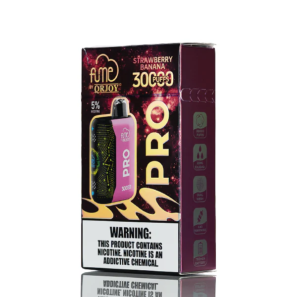 Fume Pro 30K Puffs Disposable Vape - 22mL - Image 3
