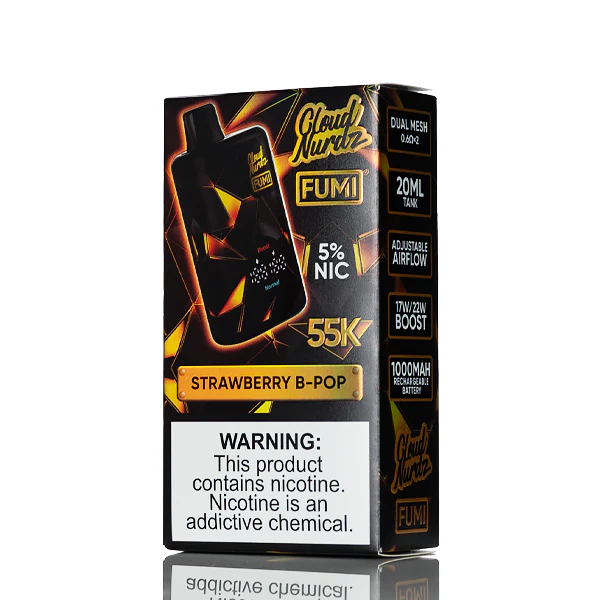 FUMI X Cloud Nurdz 55K 55000 Puffs Disposable Vape - 20mL - Image 3