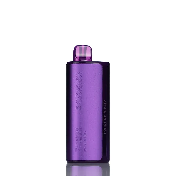 Funky Republic Ti7000 7000 Puffs Disposable Vape - 12.8ML - Image 19