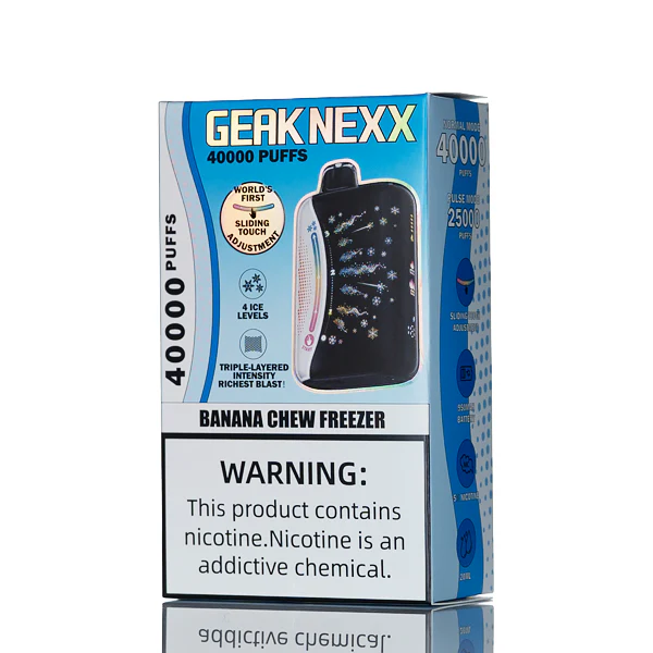 GEAK NEXX 40K 40000 Puffs Disposable Vape - 20mL - Image 2