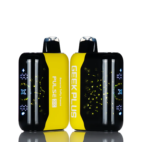 Geek Plus Pulse X 40K 40000 Puffs Disposable Vape - 18mL - Image 4