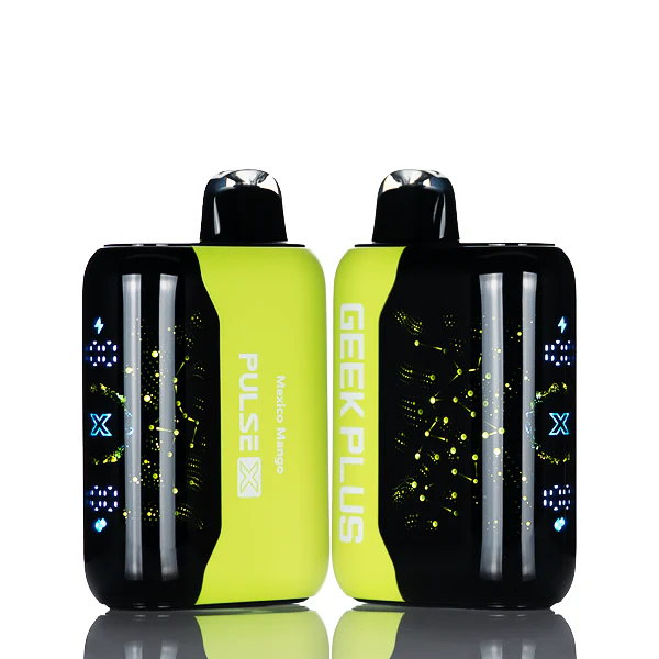 Geek Plus Pulse X 40K 40000 Puffs Disposable Vape - 18mL - Image 6