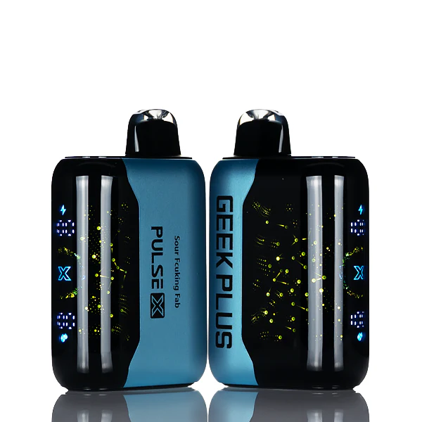 Geek Plus Pulse X 40K 40000 Puffs Disposable Vape - 18mL - Image 8