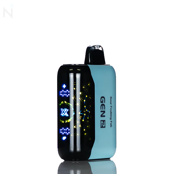 Geek XX Gen 2 40K Puffs Disposable Vape - Image 25