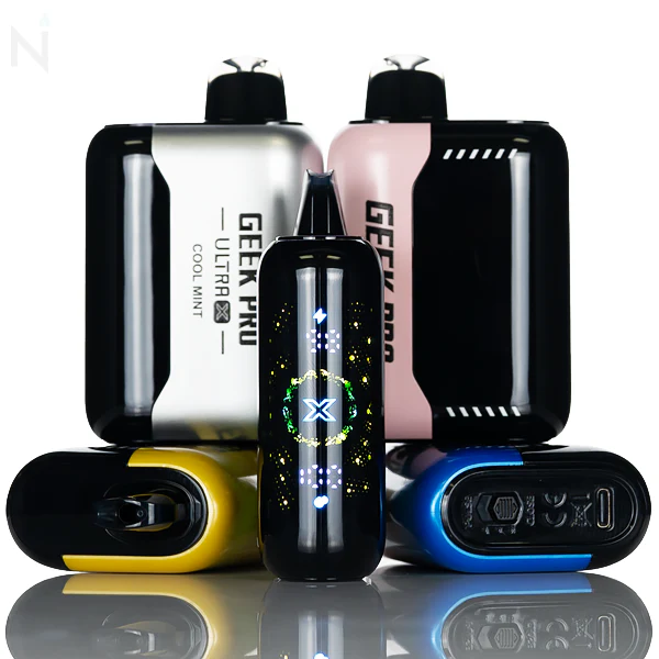 Geek Pro Ultra X 45K Puffs Disposable - 30mL