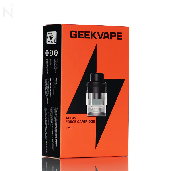 GeekVape Aegis Force Replacement Pods - Image 2
