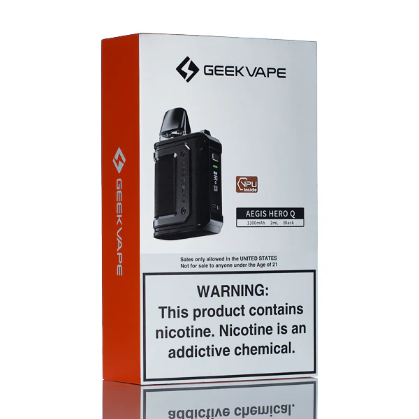 GeekVape Aegis Hero Q 30W Pod System - Image 7
