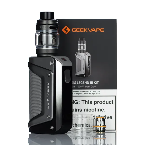 GeekVape Aegis Legend 3 200W Starter Kit - Image 5