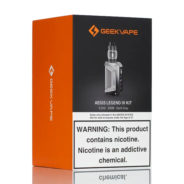 GeekVape Aegis Legend 3 200W Starter Kit - Image 6