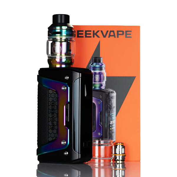 GeekVape Aegis Legend 5 200W Starter Kit - Image 2