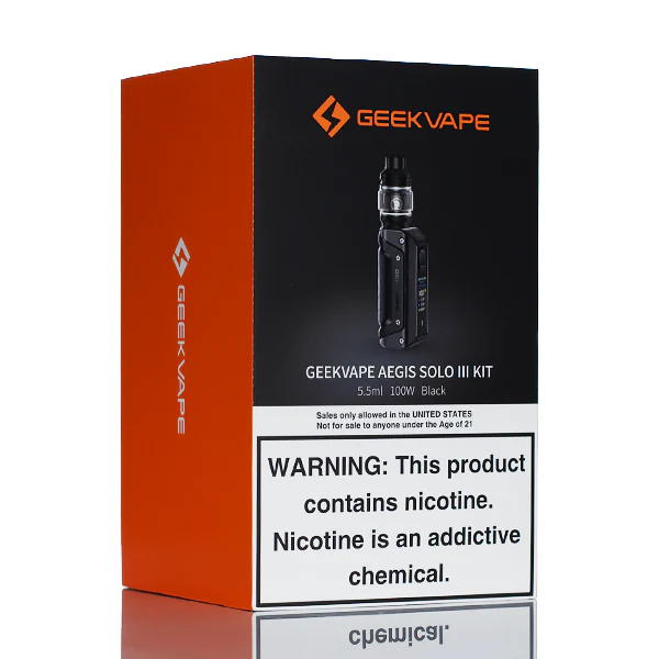 GeekVape Aegis Solo 3 100W Starter Kit - Image 7