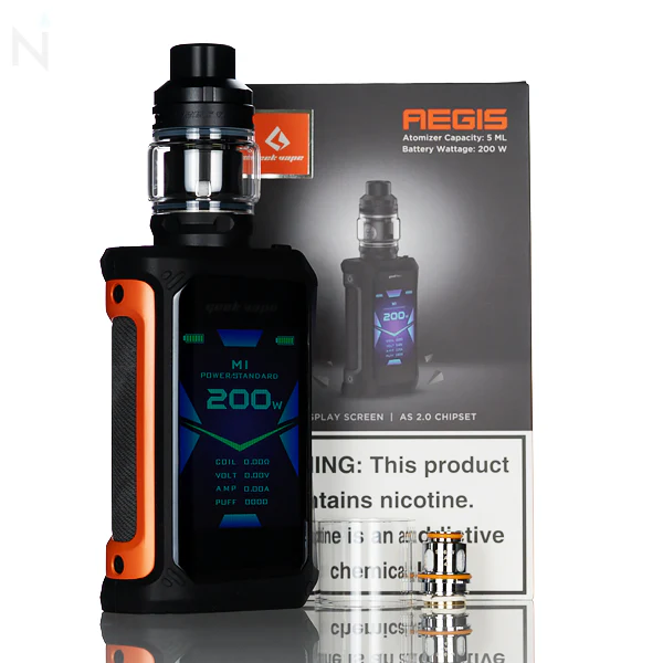 GeekVape Aegis X 200W Zeus Starter Kit - Image 2