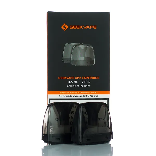 GeekVape AP2 Replacement Pod - 2 Pack (DISCONTINUED) - Image 2