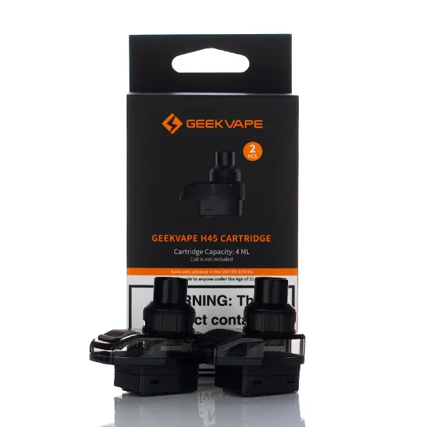 GeekVape H45 Replacement Pod - 2 Pack - Image 2