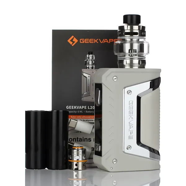 GeekVape L200 Classic Aegis Legend 2 200W Dual 21700 Starter Kit - Image 14