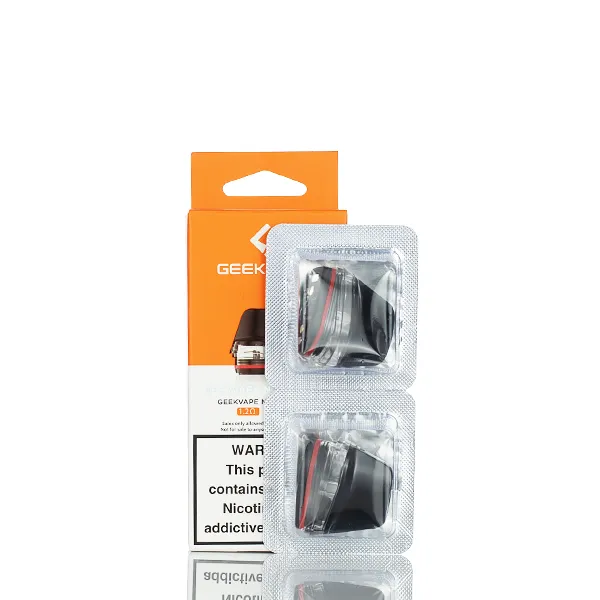 GeekVape N (Aegis Nano) Replacement Pod - 2pk