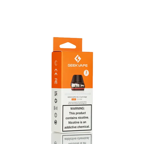 GeekVape N (Aegis Nano) Replacement Pod - 2pk - Image 4