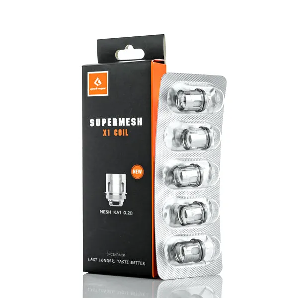 GeekVape Super Mesh Replacement Coils - Image 5