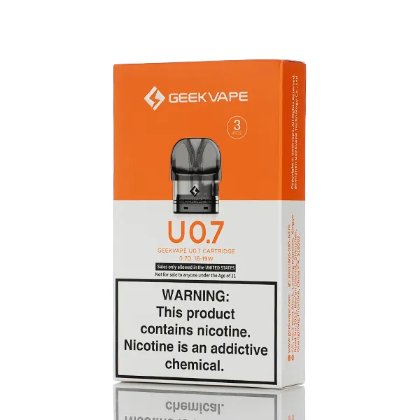 GeekVape U Series Replacement Pod - 3 Pack - Image 4