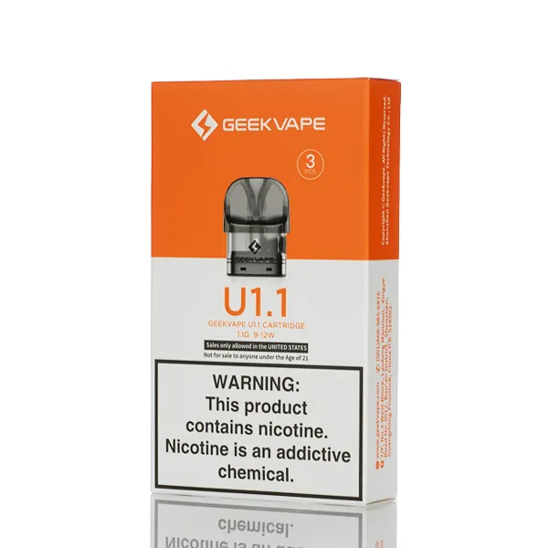GeekVape U Series Replacement Pod - 3 Pack - Image 5