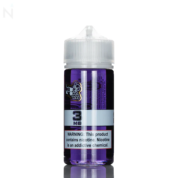 Gemini Vapor - Octo - Blueberry Grape Punch - 100ml - Image 2