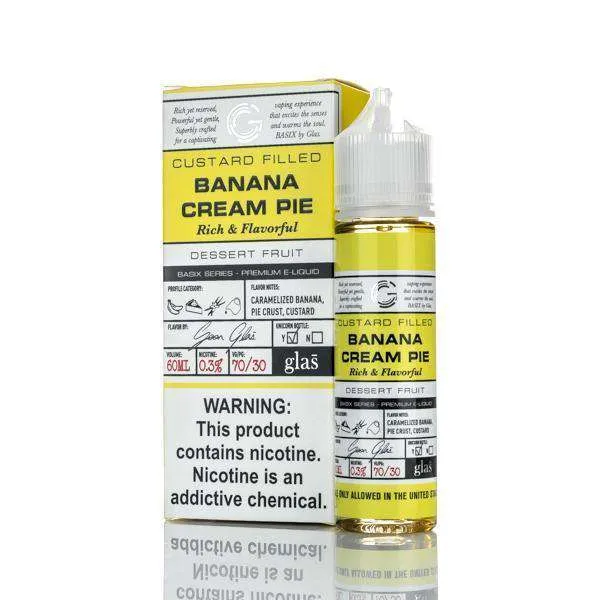 BSX VaporE-Liquid - Banana Cream Pie - 60ml