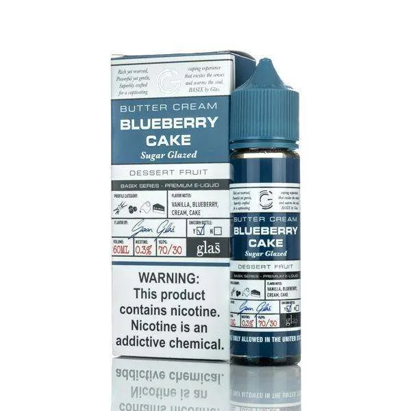 BSX Vapor E-Liquid - Blueberry Cake - 60ml