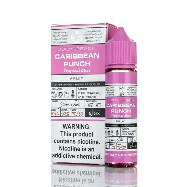 BSX Vapor E-Liquid -Caribbean Punch - 60ml