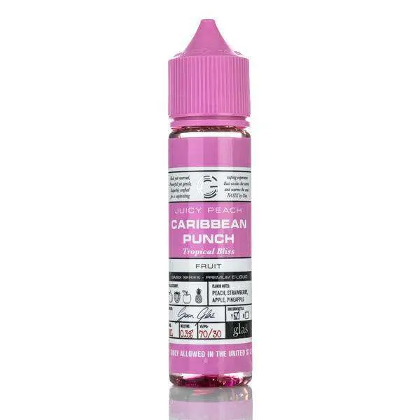 BSX Vapor E-Liquid -Caribbean Punch - 60ml - Image 2
