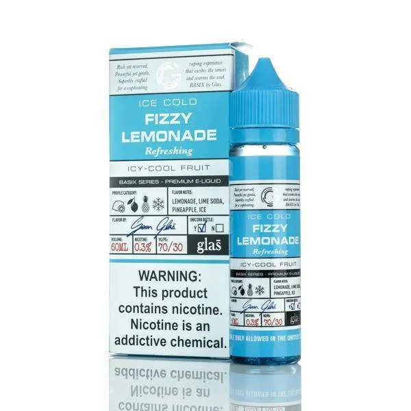 BSX Vapor E-Liquid - Fizzy Lemonade - 60ml