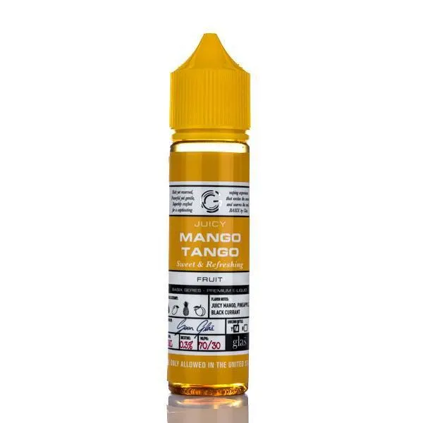 BSX Vapor E-Liquid - Juicy Mango Tango  - 60ml - Image 2