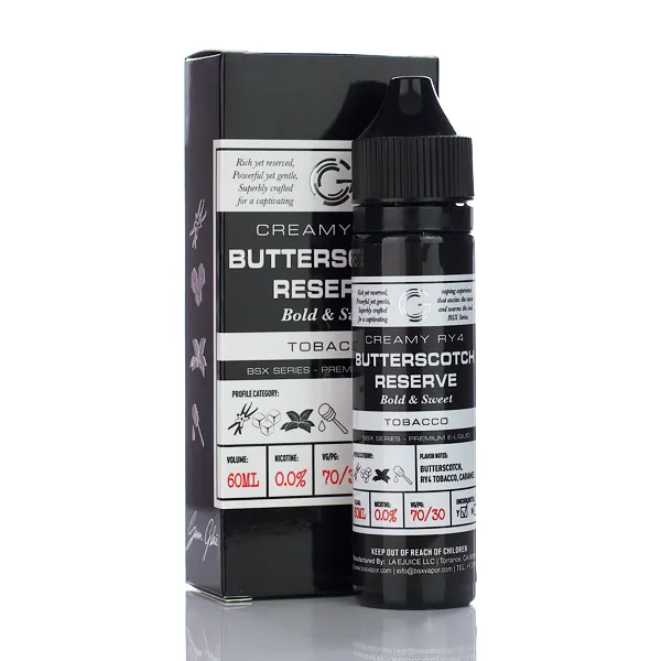 BSX Vapor - No Nicotine Vape Juice - 60ml - Image 8