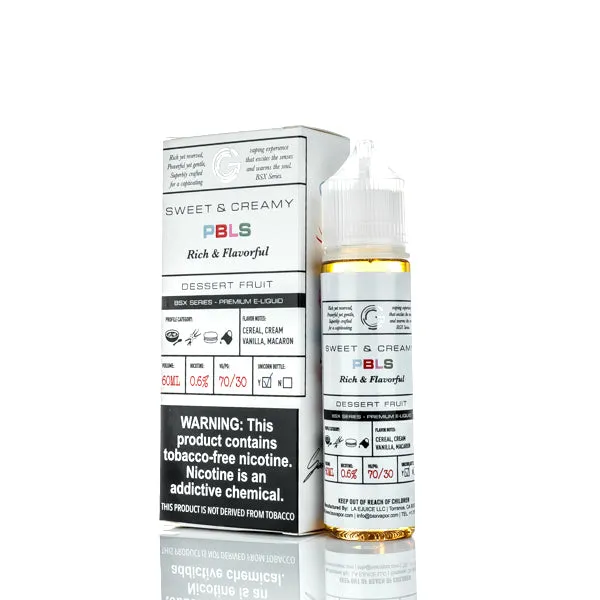 BSX Vapor E-Liquid - Pebbles - 60ml