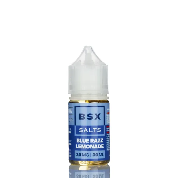 BSX Vapor Salt Nic - Blue Razz Lemonade - 30ml