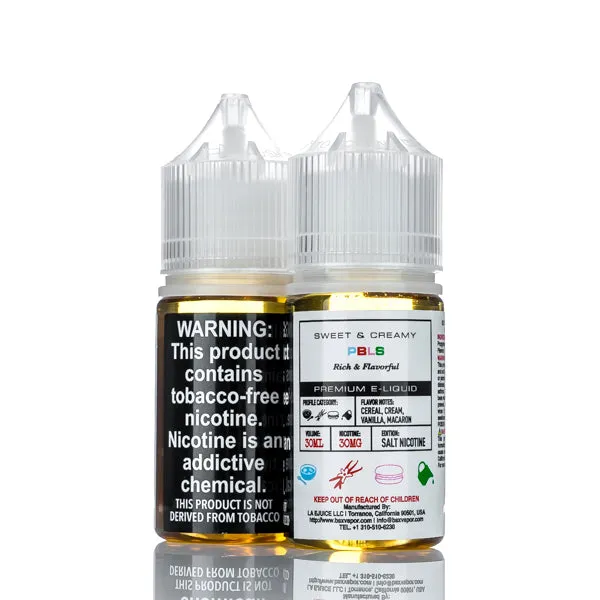 BSX Vapor Salt Nic E-Liquid - PBLS - 30ml