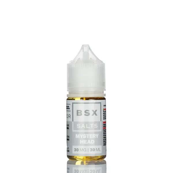 BSX Vapor Salt Nic - Mystery Head - 30ml