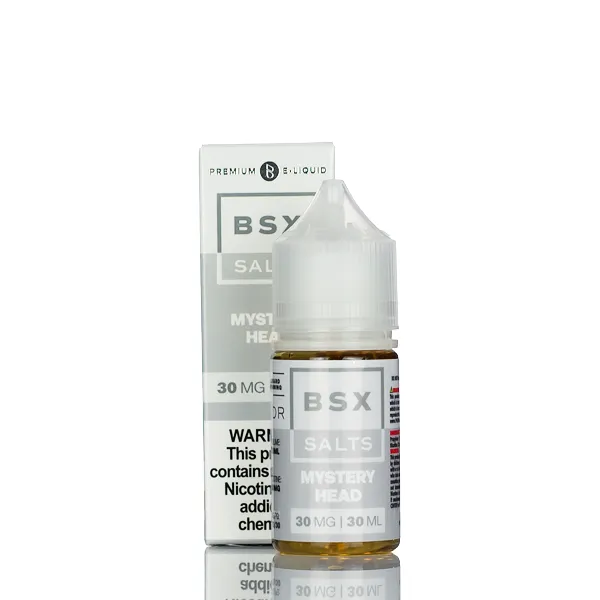 BSX Vapor Salt Nic - Mystery Head - 30ml - Image 2