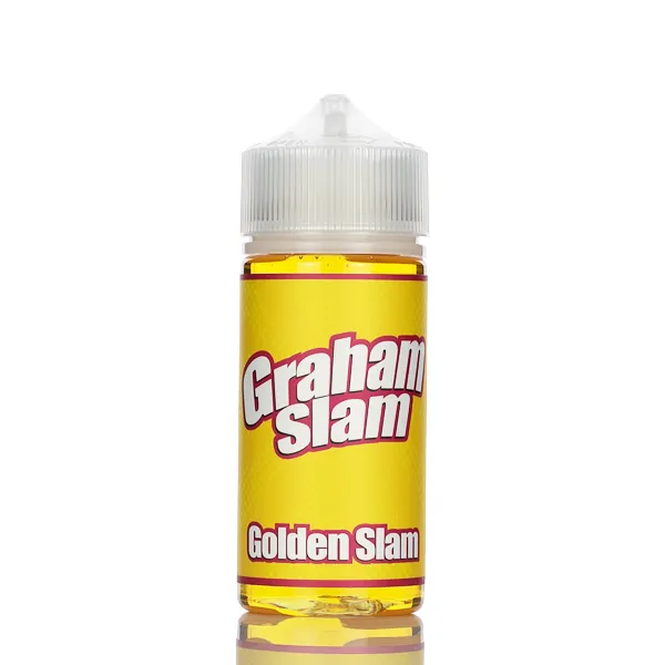 Slam Juice E-Liquid - Graham Slam - 100ml - Image 2