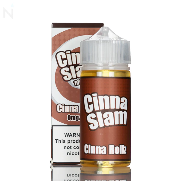 Slam Juice E-Liquid - No Nicotine Vape Juice - 100ml (DISCONTINUED) - Image 6