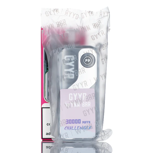 GYYR x Wynn Bar Challenger 30k Puff Disposable Vape - 20ML - Image 2