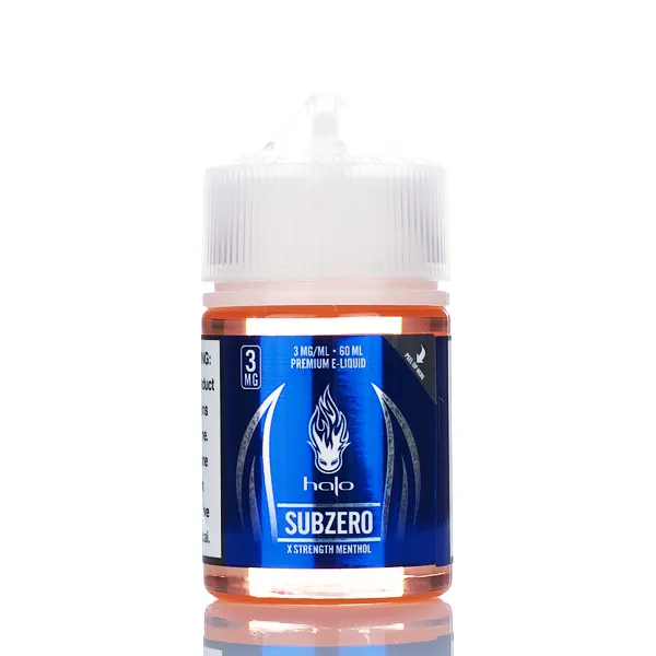 Halo E-Liquid - Subzero  - 60ml