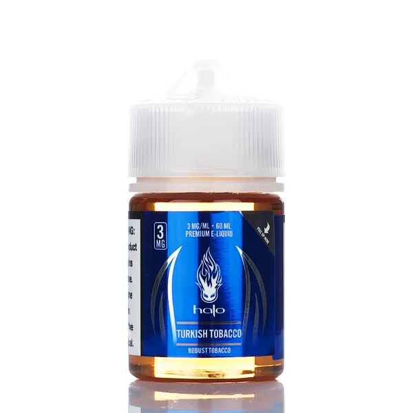 Halo E-Liquid - Turkish Tobacco - 60ml