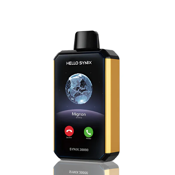 Hello Synix 30K 30000 Puffs Smart Disposable - 28mL - Image 10