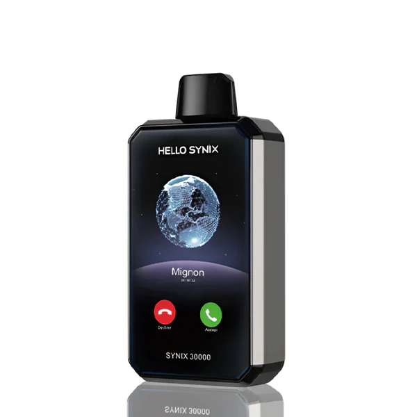 Hello Synix 30K 30000 Puffs Smart Disposable - 28mL - Image 16