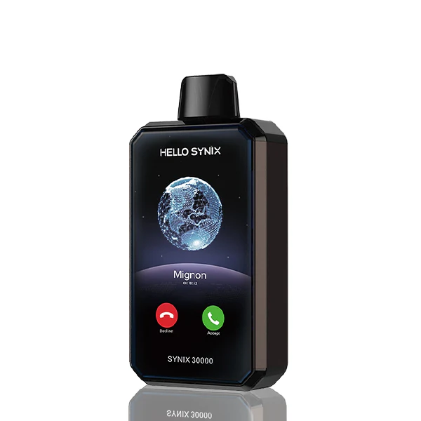 Hello Synix 30K 30000 Puffs Smart Disposable - 28mL - Image 19