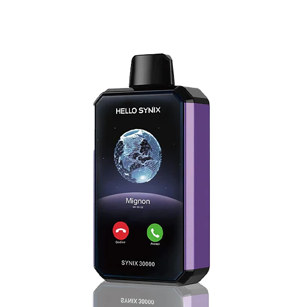 Hello Synix 30K 30000 Puffs Smart Disposable - 28mL - Image 21